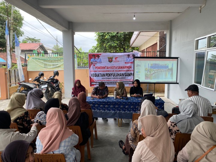 .Kegiatan Penyuluhan Sampah Oleh Pokmas 3