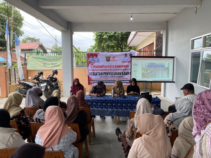 .Kegiatan Penyuluhan Sampah Oleh Pokmas 3
