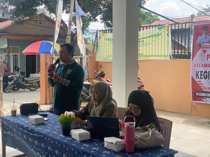 .Kegiatan Penyuluhan Sampah Oleh Pokmas 3