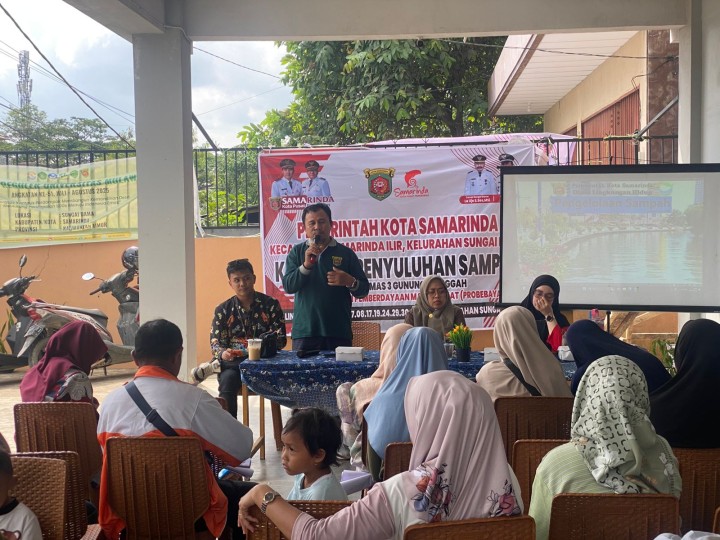 .Kegiatan Penyuluhan Sampah Oleh Pokmas 3