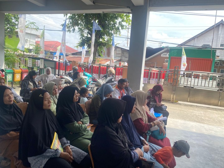 .Kegiatan Penyuluhan Sampah Oleh Pokmas 3