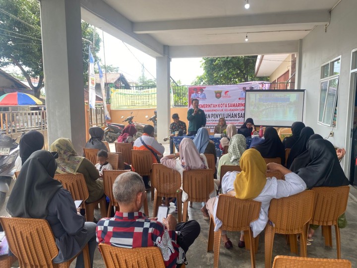 .Kegiatan Penyuluhan Sampah Oleh Pokmas 3