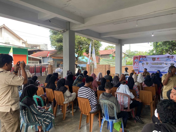 PENUTUPAN PELATIHAN PROBEBAYA DI KELURAHAN SUNGAI DAMA