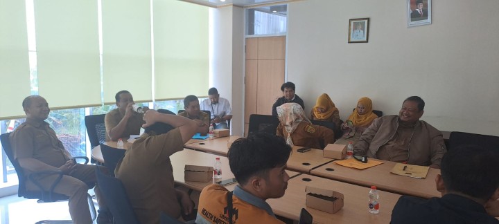 Verifikasi Hasil Ukur dari KJSB segmen Terowongan (Tunnel) Sisi Jalan Sultan Alimuddin