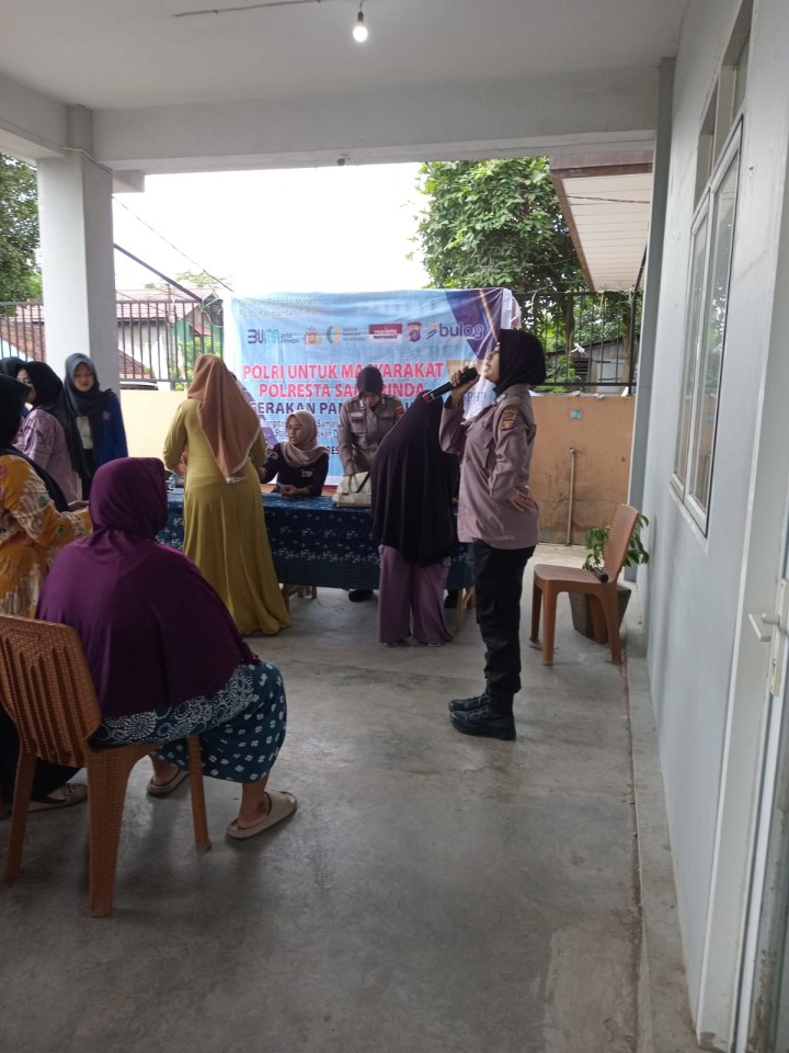 Polresta Samarinda Gelar Gerakan Pagan Murah Di Kelurahan Sungai Dama