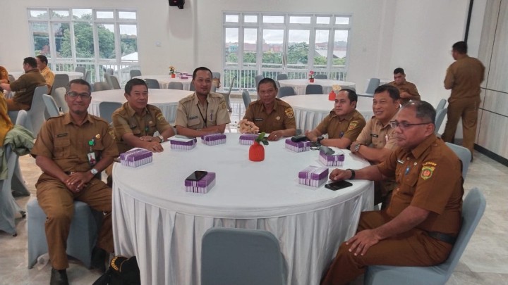 Kasi Pemerintahan Kelurahan Sungai Dama Ikuti Sosialisasi Percepatan Pembentukan Posbankum Kelurahan di Kota Samarinda