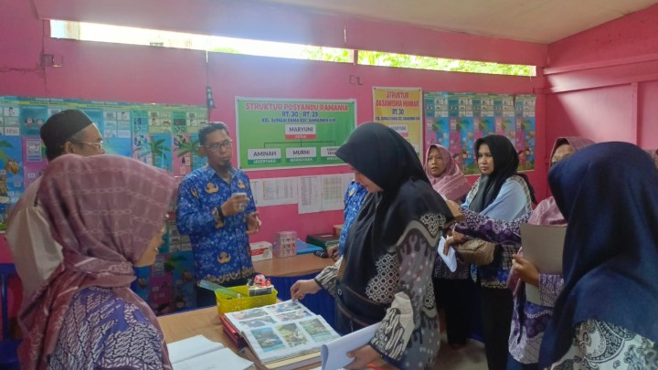 Penilaian Probebaya Award Di Lingkungan Kelurahan Sungai Dama