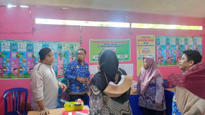 Penilaian Probebaya Award Di Lingkungan Kelurahan Sungai Dama