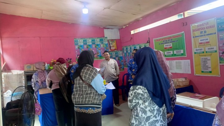 Penilaian Probebaya Award Di Lingkungan Kelurahan Sungai Dama