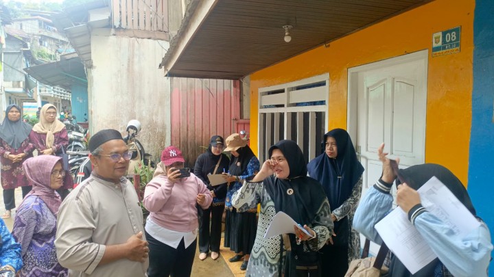 Penilaian Probebaya Award Di Lingkungan Kelurahan Sungai Dama