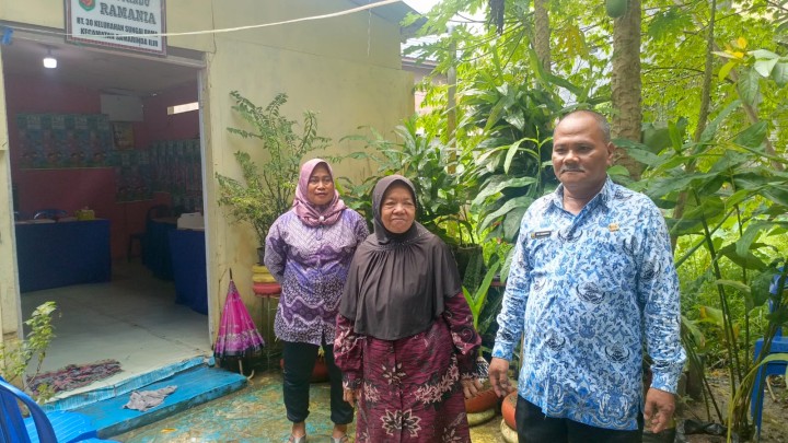 Penilaian Probebaya Award Di Lingkungan Kelurahan Sungai Dama