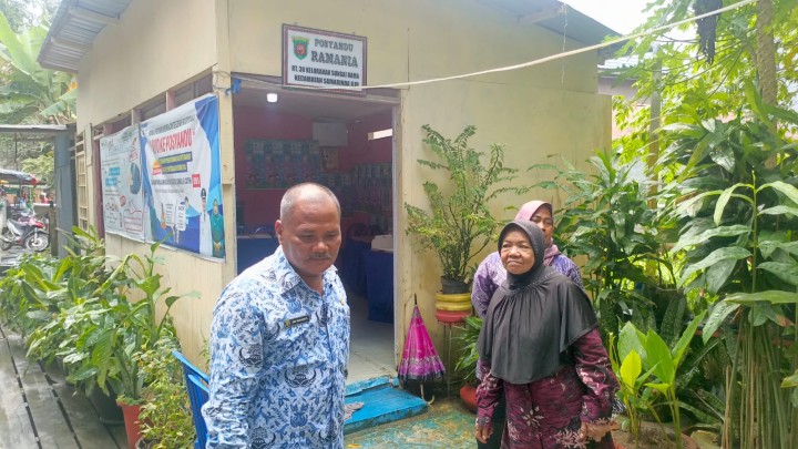 Penilaian Probebaya Award Di Lingkungan Kelurahan Sungai Dama