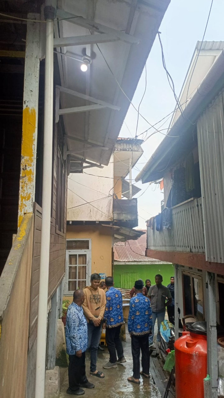 Penilaian Probebaya Award Di Lingkungan Kelurahan Sungai Dama