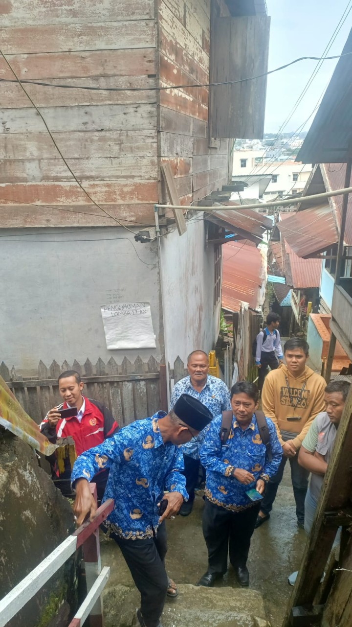 Penilaian Probebaya Award Di Lingkungan Kelurahan Sungai Dama