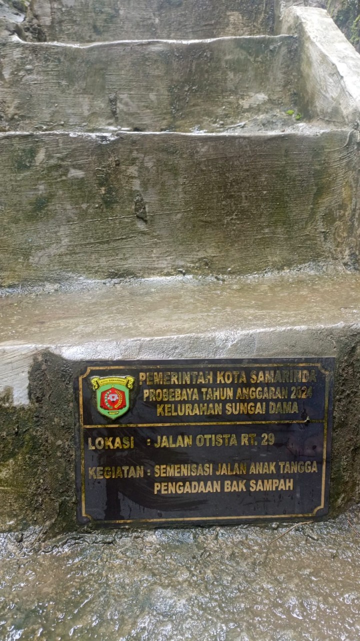 Penilaian Probebaya Award Di Lingkungan Kelurahan Sungai Dama