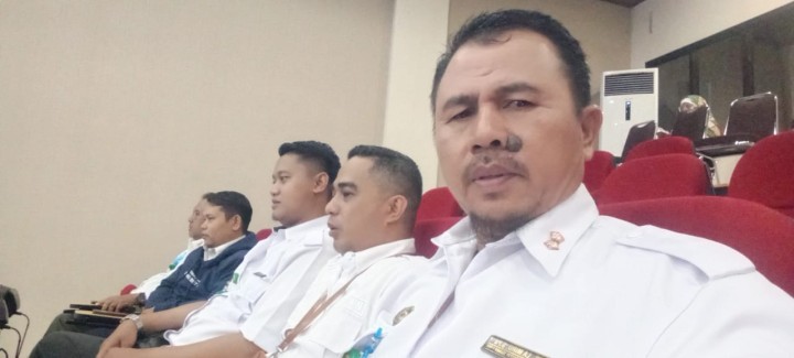 Lurah Sungai Dama Menghadiri Leadership Experience Sharing Session II Strategi Inovasi Pelayanan Publik Kota Samarinda