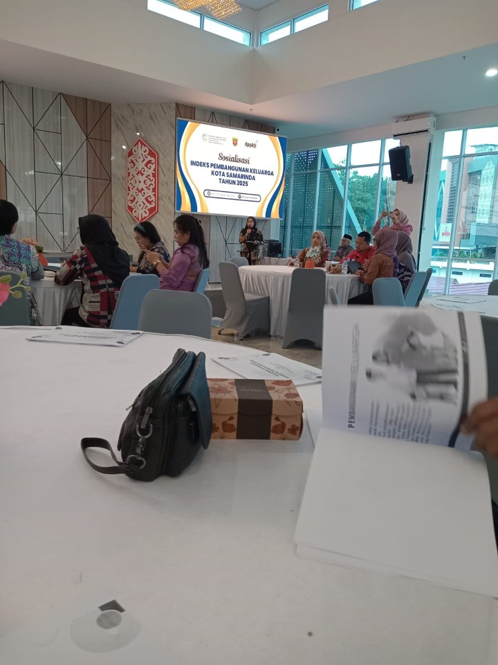 Sosialisasi Indeks Pembangunan Keluarga (i-Bangga) Kota Samarinda Tahun 2025