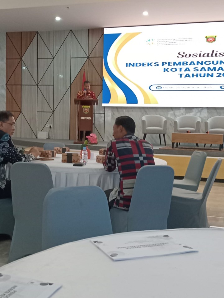 Sosialisasi Indeks Pembangunan Keluarga (i-Bangga) Kota Samarinda Tahun 2025