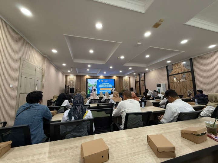 Sosialisasi Pencegahan dan Penanganan (ATS) dan (ABPS) Serta Pengenalan Aplikasi WEB DASHBOARD VERVAL ATS Dinas Pendidikan dan Pemberdayaan