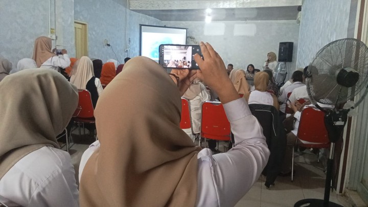 Acara Kegiatan Advokasi Dan Promosi Ibangga (Index Pembangunan Keluarga)