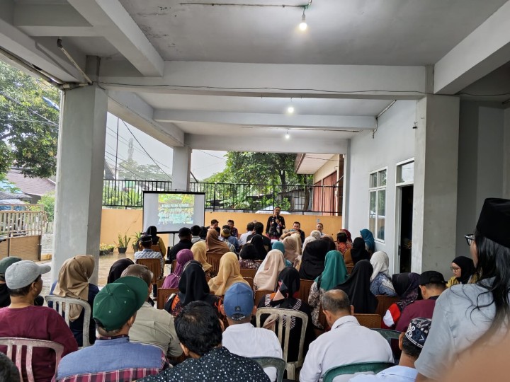 Pisah Sambut Lurah Dan Kasi Pemerintahan Kelurahan Sungai Dama