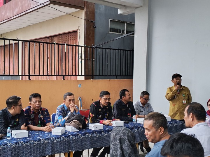 Pisah Sambut Lurah Dan Kasi Pemerintahan Kelurahan Sungai Dama