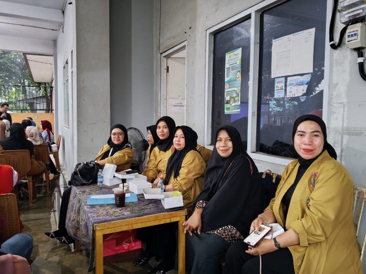 Pisah Sambut Lurah Dan Kasi Pemerintahan Kelurahan Sungai Dama
