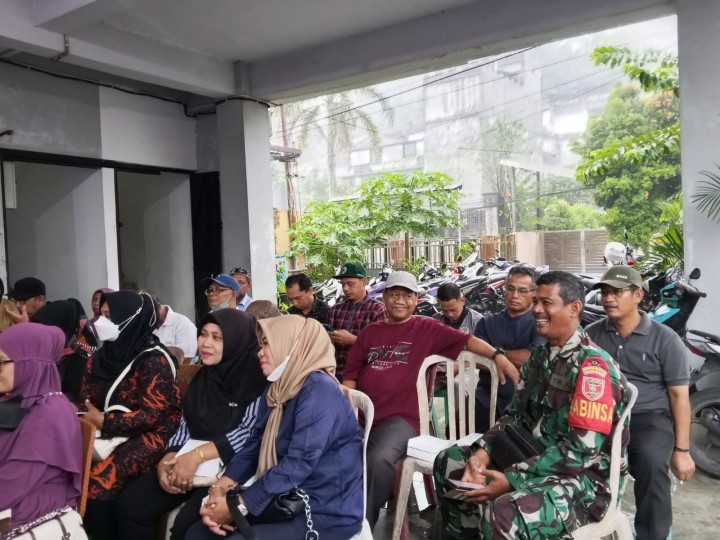 Pisah Sambut Lurah Dan Kasi Pemerintahan Kelurahan Sungai Dama