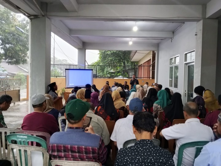 Pisah Sambut Lurah Dan Kasi Pemerintahan Kelurahan Sungai Dama