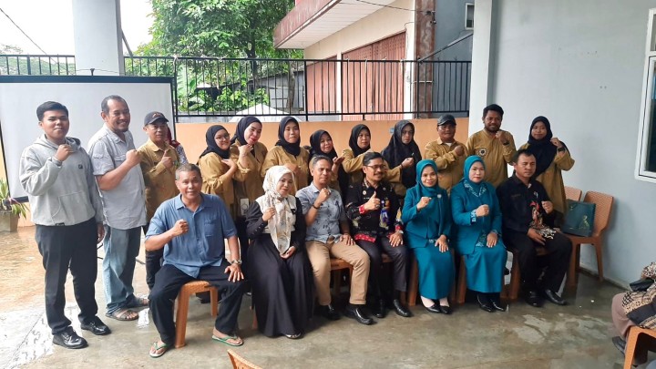 Pisah Sambut Lurah Dan Kasi Pemerintahan Kelurahan Sungai Dama