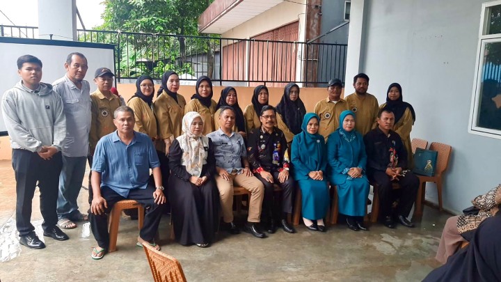 Pisah Sambut Lurah Dan Kasi Pemerintahan Kelurahan Sungai Dama