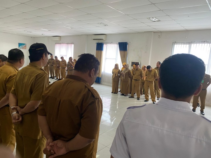 Apel Gabungan ASN Dan Non ASN Se-kecamatan samarinda ilir