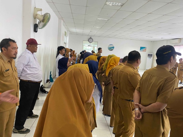 Apel Gabungan ASN Dan Non ASN Se-kecamatan samarinda ilir
