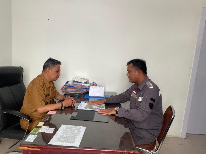 Rapat Koordinasi Bersama Kontraktor Terowongan