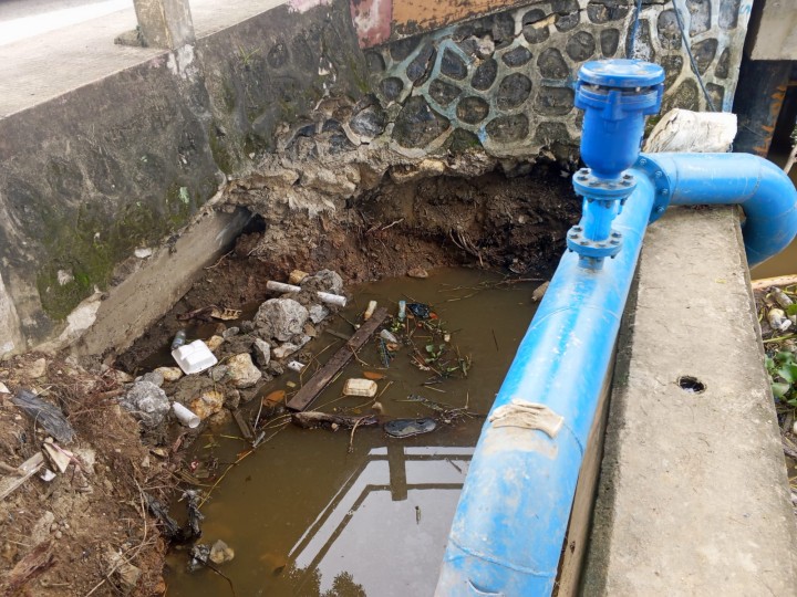 Peninjauan Kegiatan Pembangunan Gorong Gorong Di Jembatan S Hari ke 2
