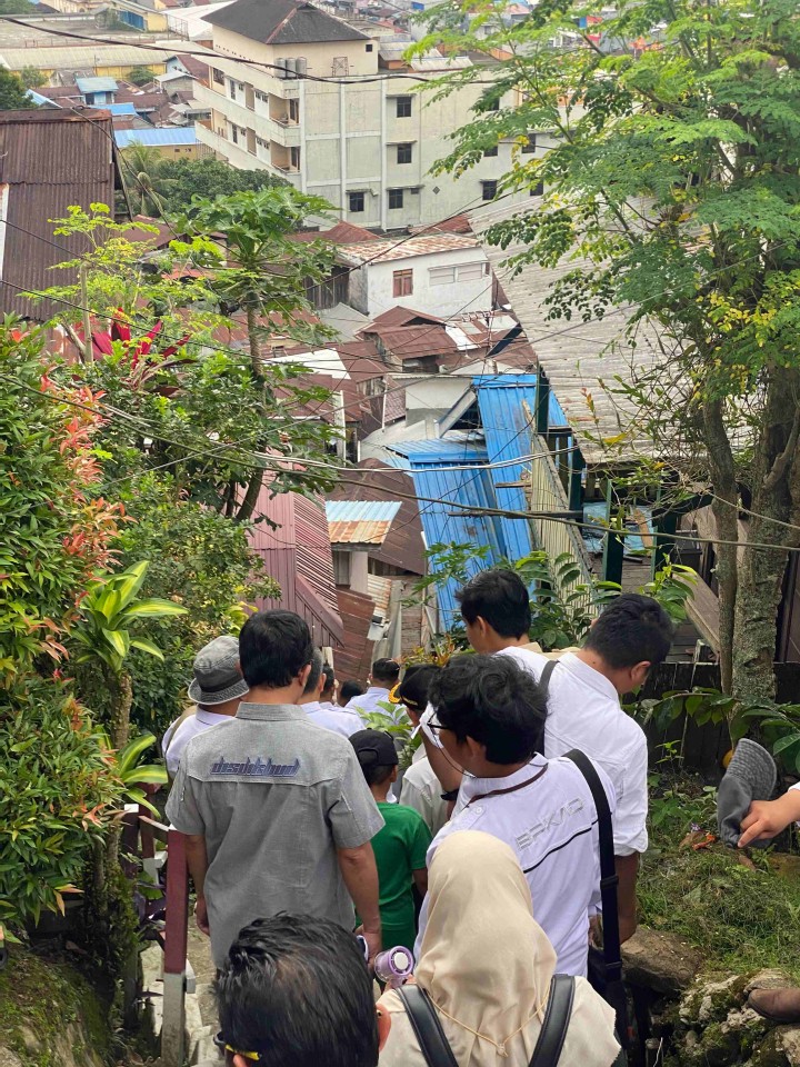 Penilaian Probebaya Award di RT 29 dan 30 Kelurahan Sungai Dama Tahun 2025