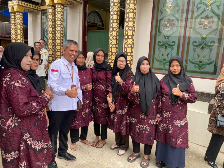 Penilaian Probebaya Award di RT 29 dan 30 Kelurahan Sungai Dama Tahun 2025