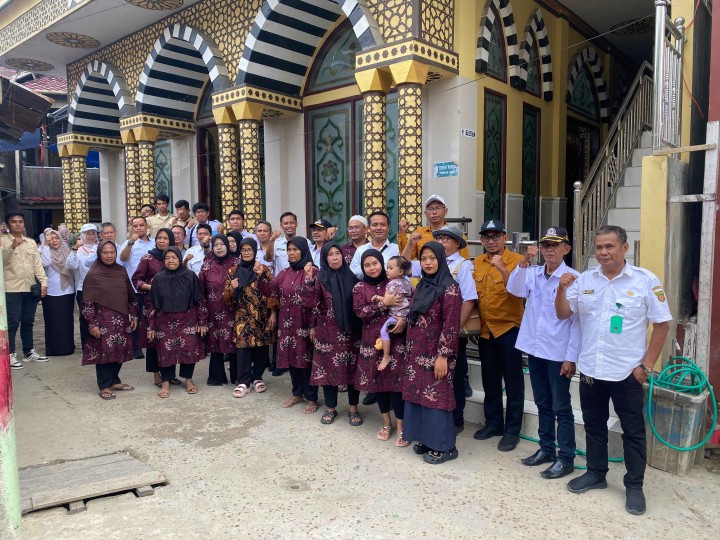 Penilaian Probebaya Award di RT 29 dan 30 Kelurahan Sungai Dama Tahun 2025