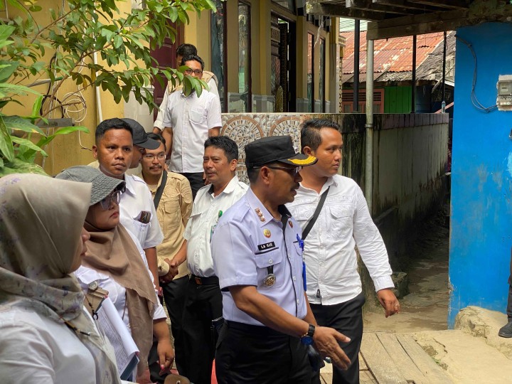 Penilaian Probebaya Award di RT 29 dan 30 Kelurahan Sungai Dama Tahun 2025