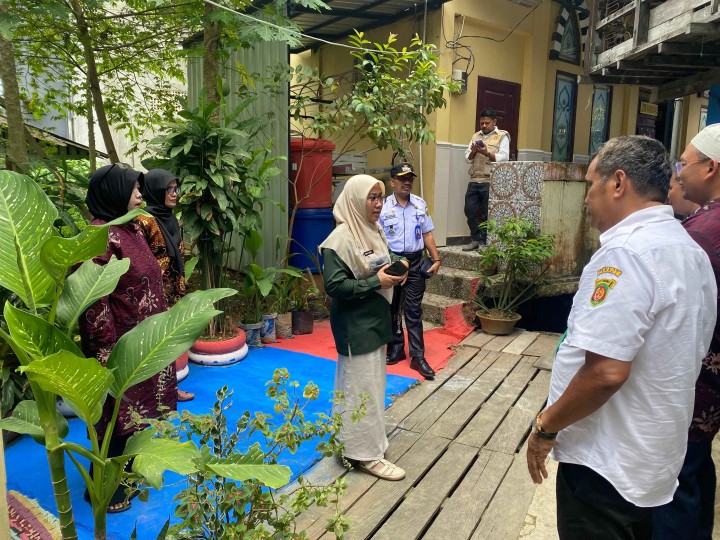 Penilaian Probebaya Award di RT 29 dan 30 Kelurahan Sungai Dama Tahun 2025