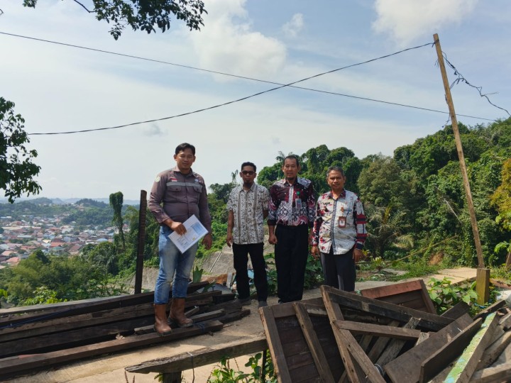 Peninjauan Lokasi Rencana Tunnel Inlet Terowongan Sisi Sultan Alimuddin