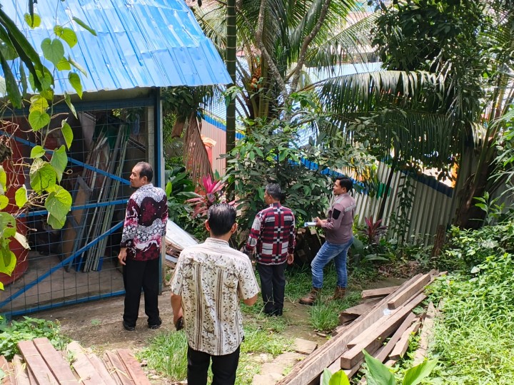 Peninjauan Lokasi Rencana Tunnel Inlet Terowongan Sisi Sultan Alimuddin