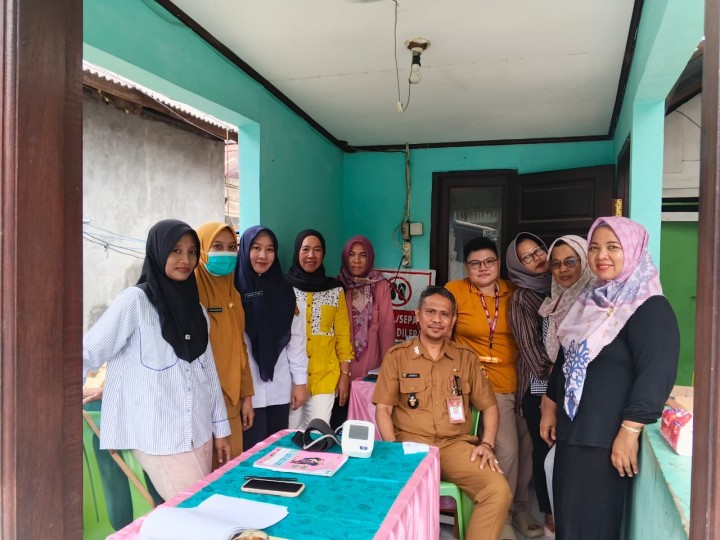 Peninjauan Posyandu Di RT 25 dan 26