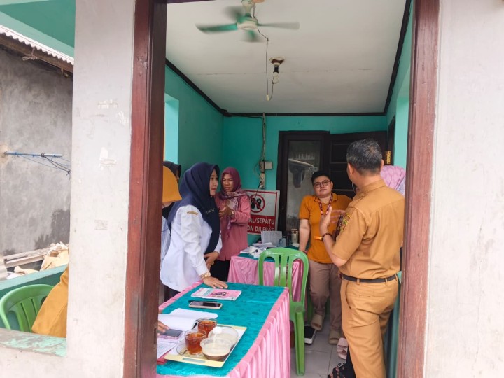 Peninjauan Posyandu Di RT 25 dan 26