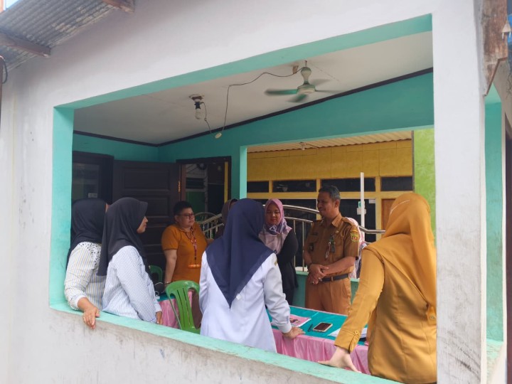 Peninjauan Posyandu Di RT 25 dan 26