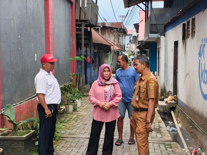 Peninjauan Posyandu Di RT 25 dan 26