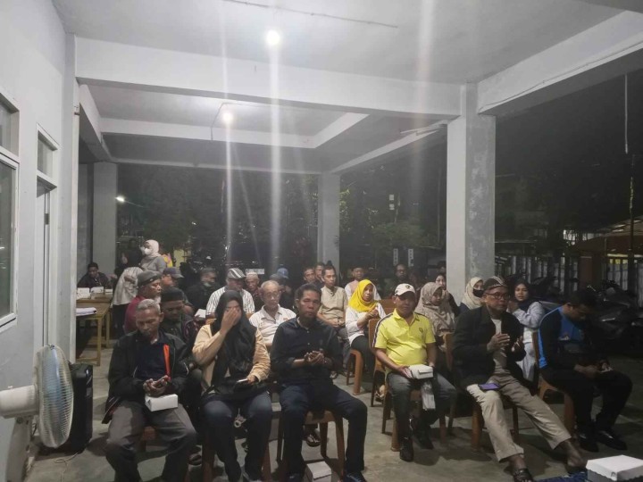 Rapat Koordinasi 3 Pokmas