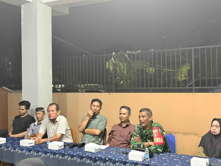 Rapat Koordinasi 3 Pokmas