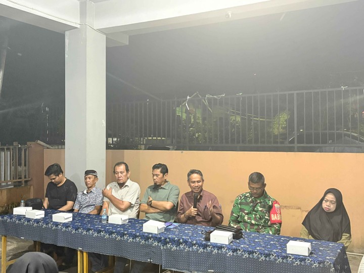 Rapat Koordinasi 3 Pokmas