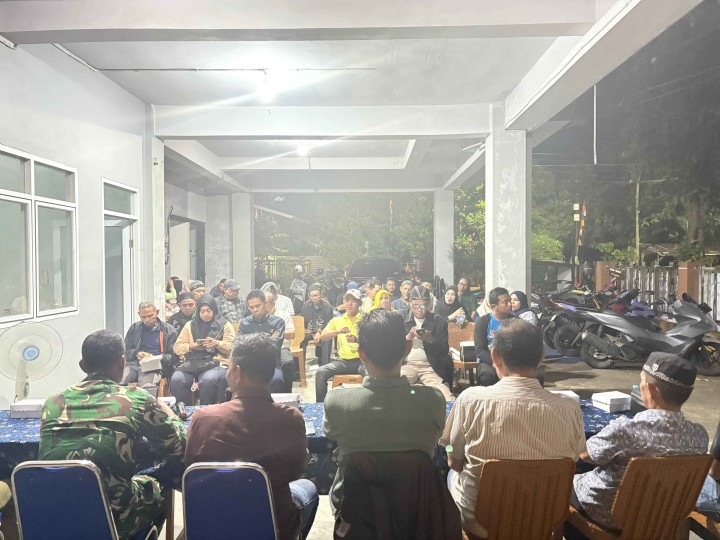 Rapat Koordinasi 3 Pokmas
